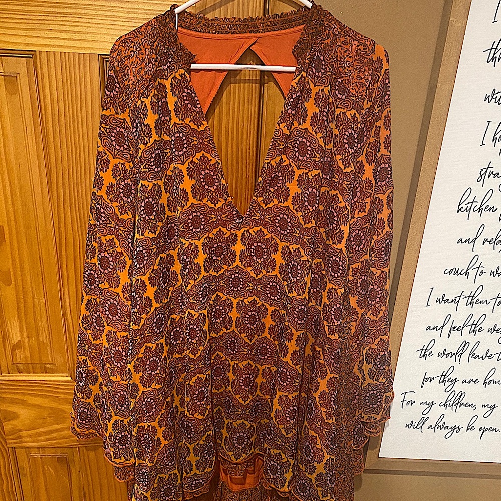Free People Flowy Top